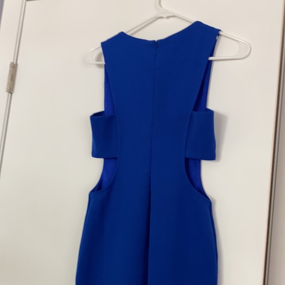 Blue mini dress - Picture 4 of 4